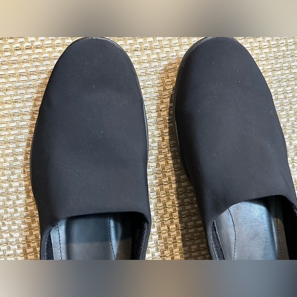 ECCO Rise GoreTex Leather Waterproof Comfort Walking Shoe Slip On Wedge US 8-8.5 - Picture 5 of 10